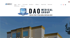 Desktop Screenshot of daomedicalgroup.com