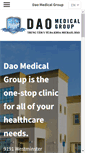 Mobile Screenshot of daomedicalgroup.com